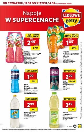 Od czwartku w Lidlu