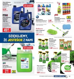 Oferta przemysłowa i sezonowe promocje w Makro