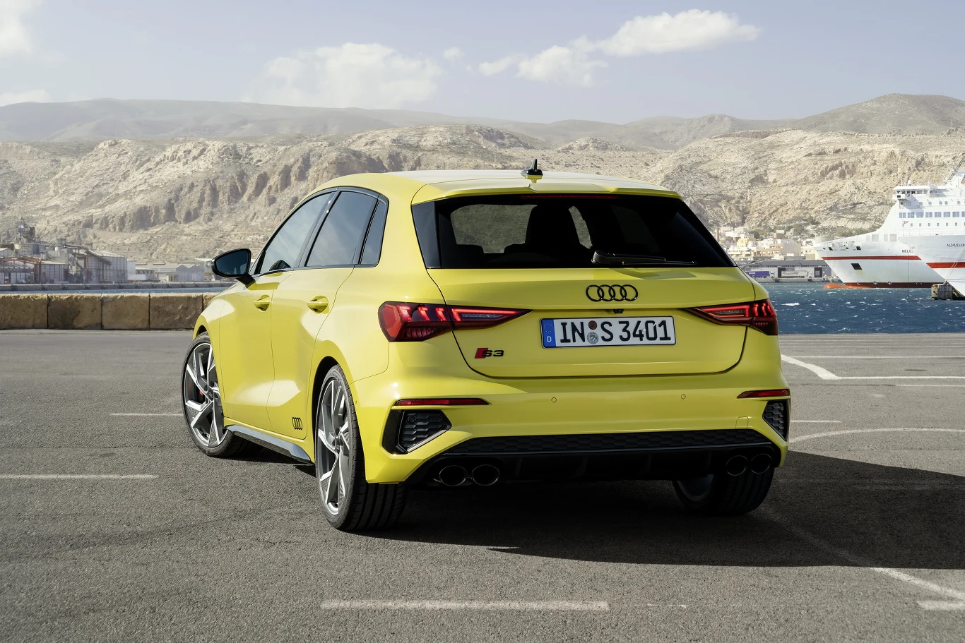 Audi S3 Sportback