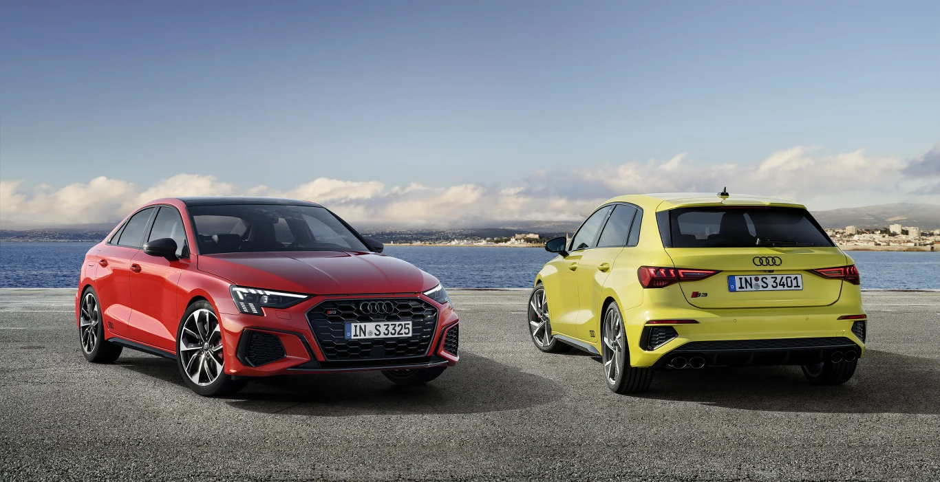Audi S3 sedan Sportback