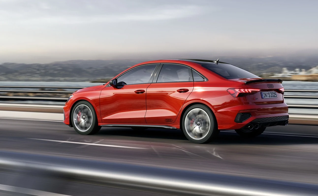 Audi S3 sedan