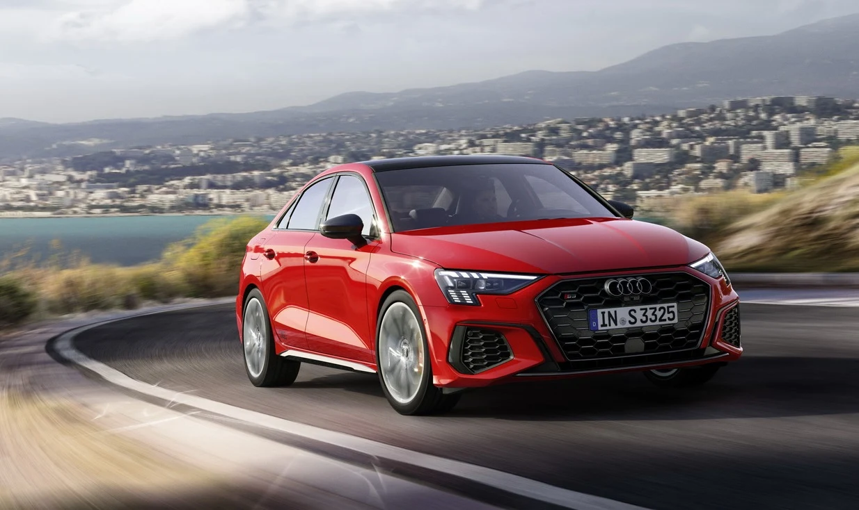Audi S3 sedan