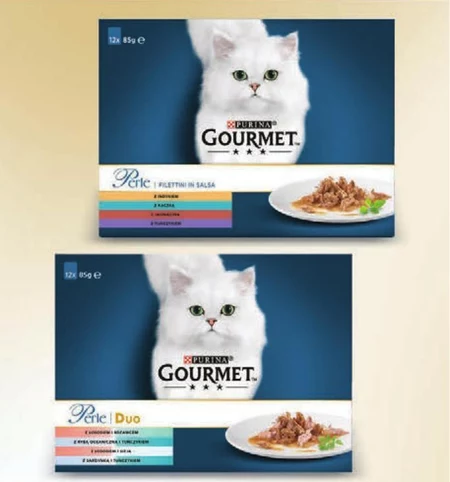 Karma dla kota Gourmet