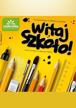 Powrót do szkoły z Stokrotką!