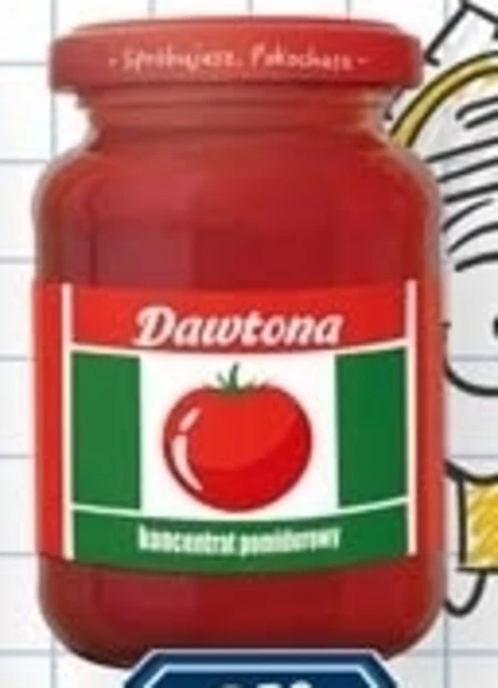 Koncentrat pomidorowy Dawton