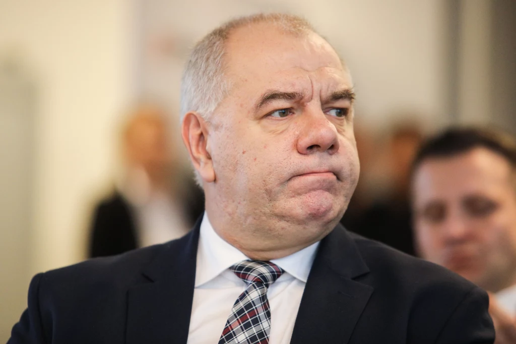 Jacek Sasin, minister aktywów