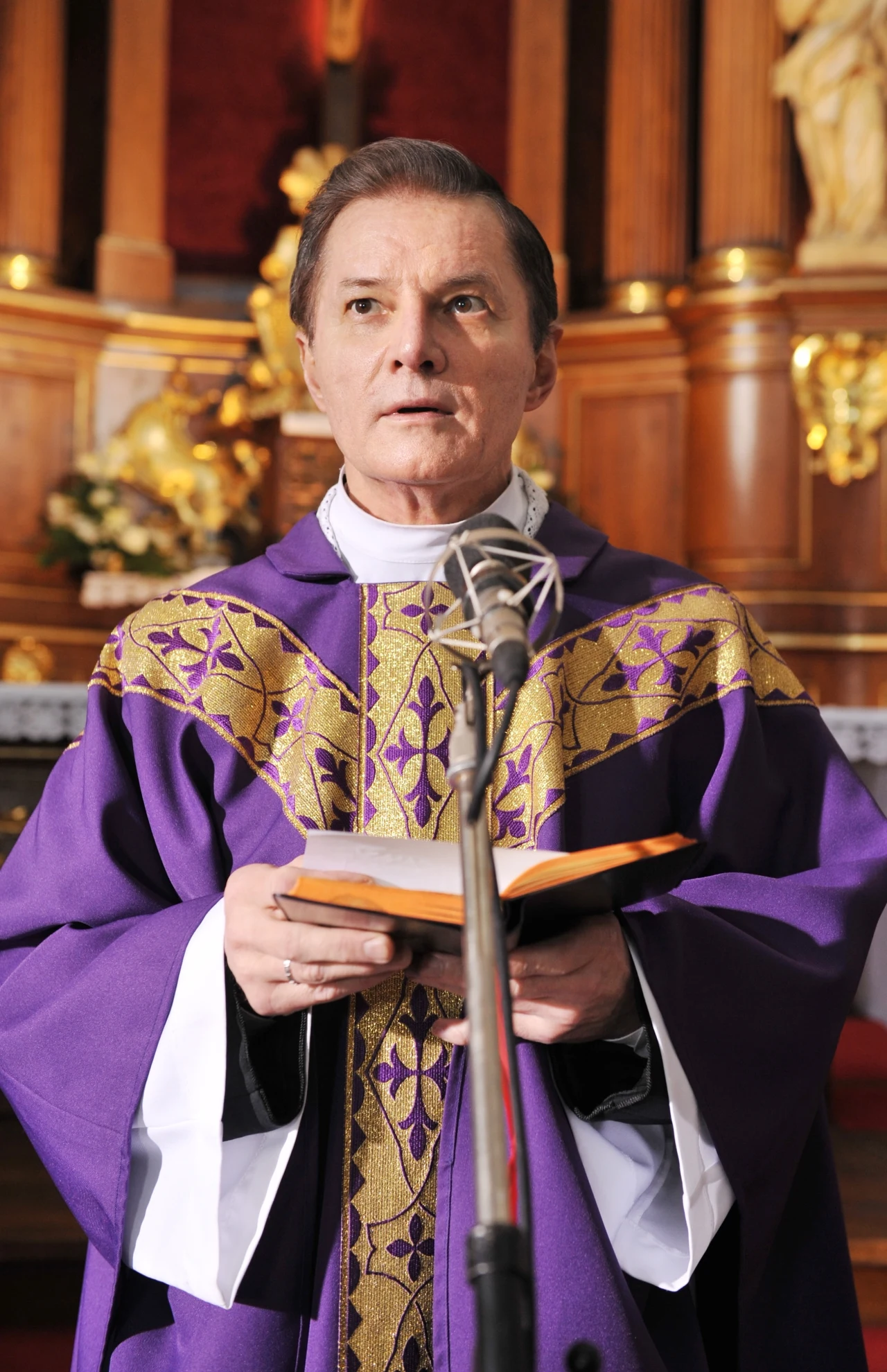 W ostatnich rolach kinowych najczęściej obsadzany był jako ksiądz. W takim charakterze pojawił się w: "Katyniu" (2007) Andrzeja Wajdy, "Mniejszym złu" (2009) Janusza Morgensterna oraz obrazie "Popiełuszko. Wolność jest w nas" (2009) Rafała Wieczyńskiego. Ostatnim filmem Kolbergera była "Moja krew" (2009) Marcina Wrony.

 