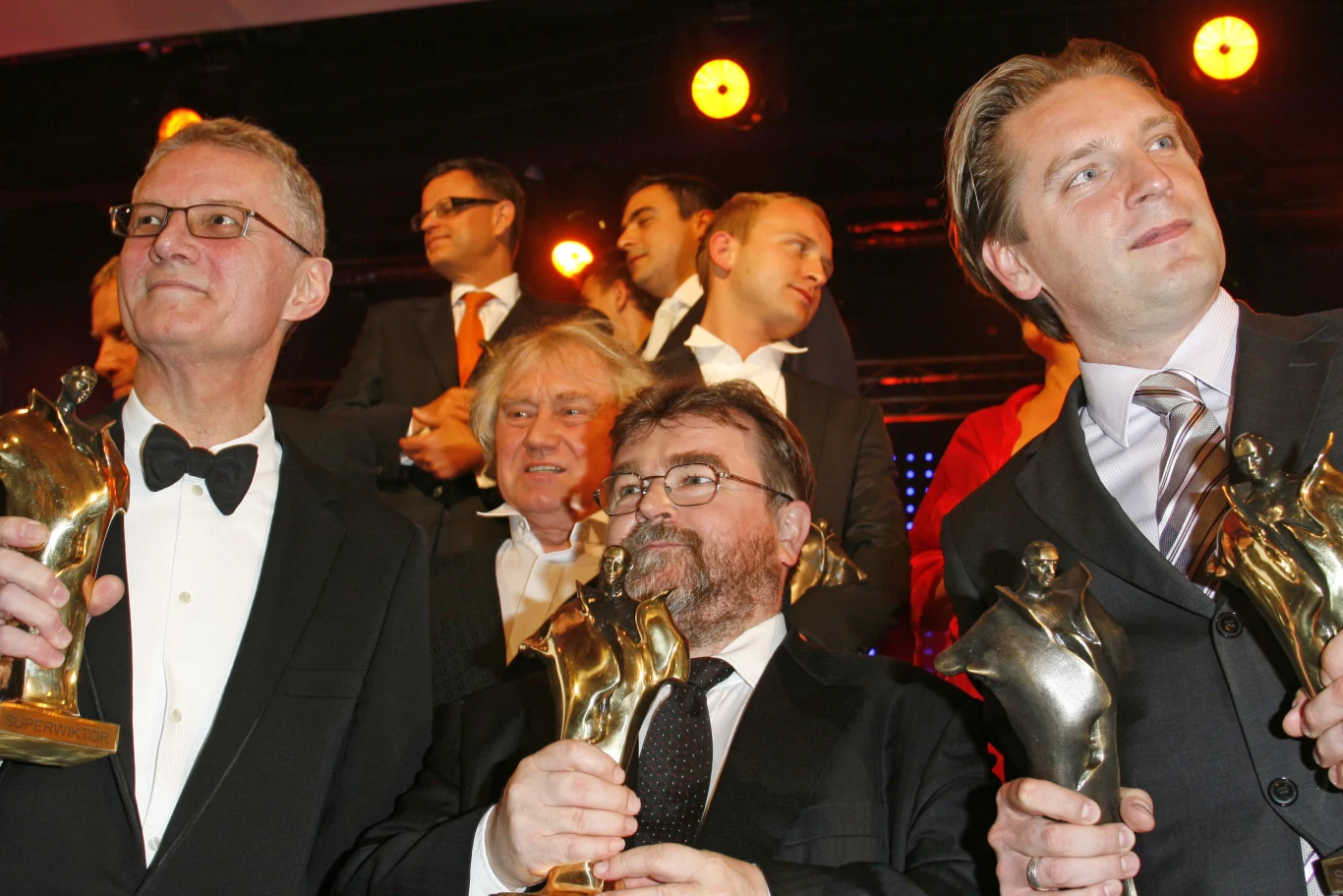 Wśród najważniejszych pozafilmowych wyróżnień Kolbergera znajdują się m.in. Złoty Mikrofon (2005) - "za wielkie radiowe kreacje w utworach klasyki polskiej i światowej", Super Wiktor Specjalny (2006), tytuł Mistrza Mowy Polskiej (2006), Krzyż Oficerski Orderu Odrodzenia Polski (2007), Złoty Medal "Zasłużony Kulturze Gloria Artis" (2008) i nagroda Teatru Polskiego Radia - Wielki Splendor (2009).

Na zdjęciu: na gali Wiktorów w 2006 roku z Edwardem Miszczakiem i Tomaszem Lisem 