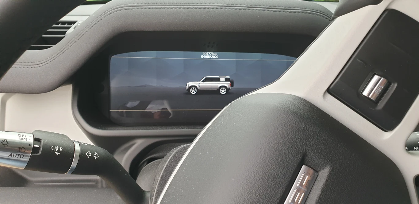 Land Rover Defender 2020