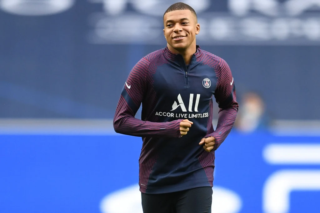 Kylian Mbappe