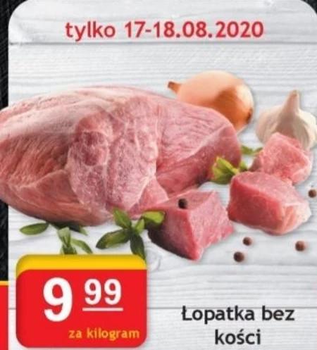 Łopatka bez kości