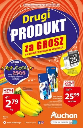 Oferta spożywcza Auchan