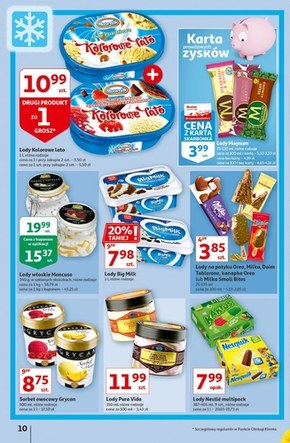 Oferta spożywcza Auchan