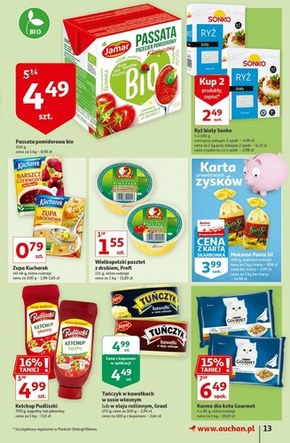 Oferta spożywcza Auchan