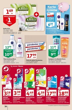 Oferta spożywcza Auchan