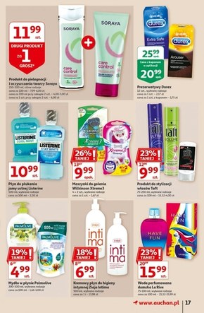 Oferta spożywcza Auchan