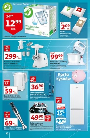 Oferta spożywcza Auchan