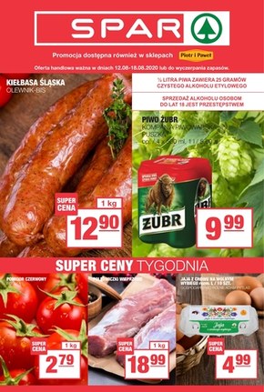 Super ceny tygodnia w Spar!
