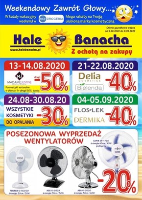 Zawrót głowy w Hali Banacha!