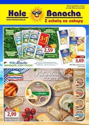 Pyszne produkty w Hala Banacha!