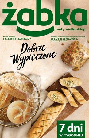 Dobre wypieki w Żabce!