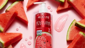 99% Natural Watermelon łagodząco - nawilżający arbuzowy hydrożel do ciała i twarzy od Eveline Cosmetics