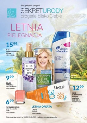 Letnia pielęgnacja w Drogerii Sekret Urody!
