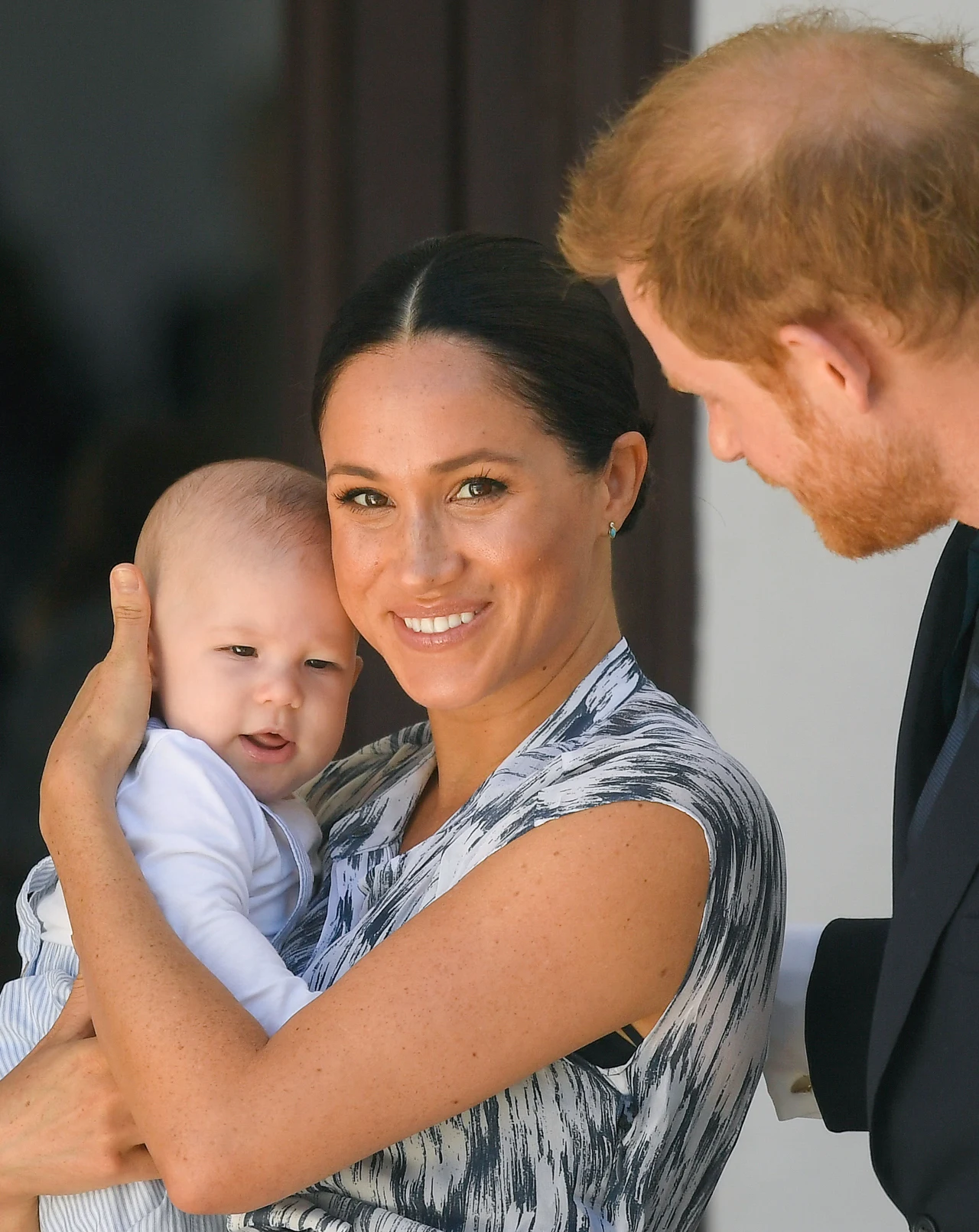 Meghan, Harry i mały Archie Meghan, Harry i mały Archie