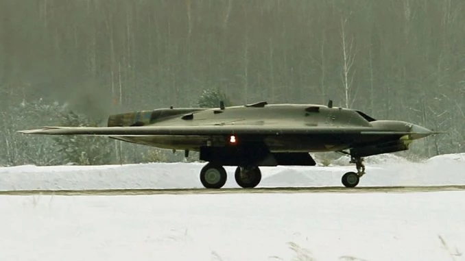 SU-70 Okhotnik - nowy rosyjski dron