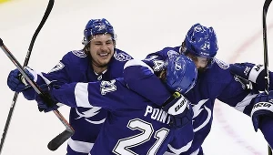 Radość hokeistów Tampa Bay Lightning