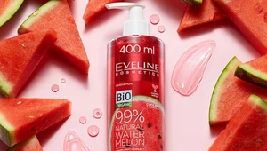 Eveline Cosmetics: Arbuzowy hydrożel do ciała i twarzy