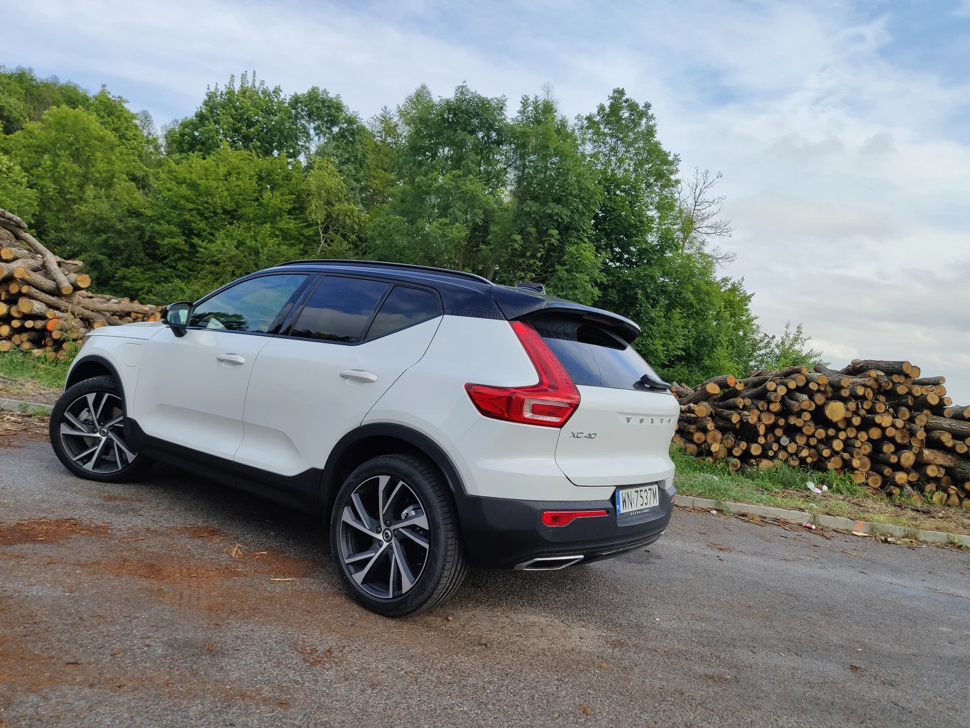 Volvo XC40 Recharge T5