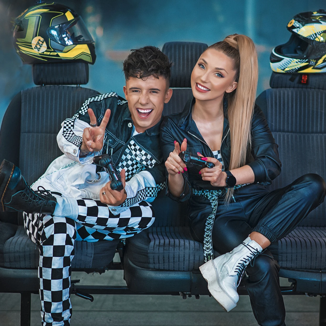Dawid Kwiatkowski i Cleo nagrali duet Dawid Kwiatkowski i Cleo nagrali duet