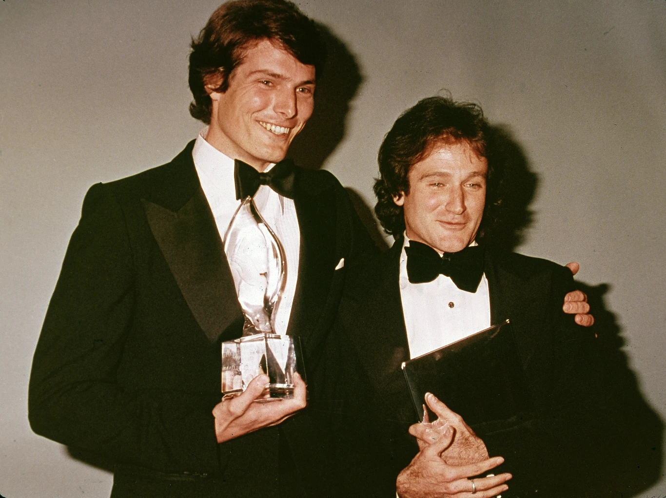 Christopher Reeve i Robin Williams w 1979 roku.