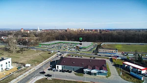 Pierwszym najemcą Vendo Parku w Oświęcimiu (wizualizacja) jest dyskont Netto