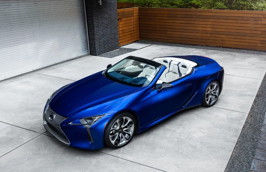 Lexus LC Convertible