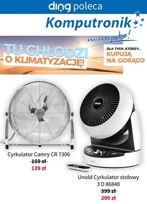 Ochłodź się z Komputronikiem