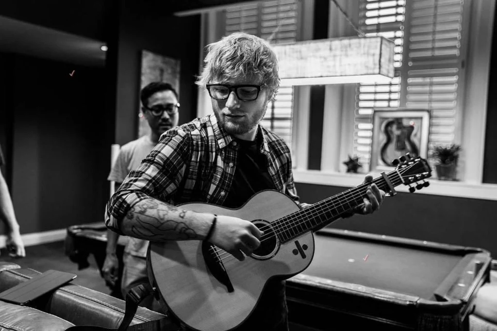 Ed Sheeran niebawem po raz pierwszy zostanie tatą