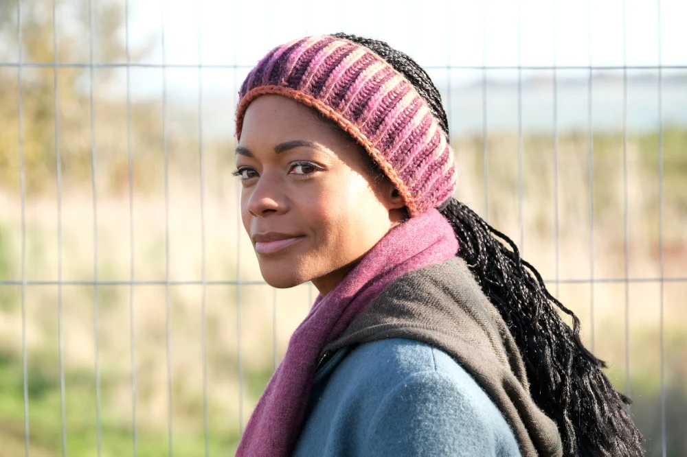 Naomie Harris w serialu "Dzień trzeci"