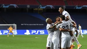 Radość piłkarzy PSG