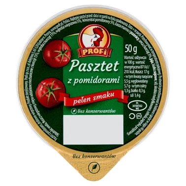 Profi Pasztet z pomidorami 50 g - 3