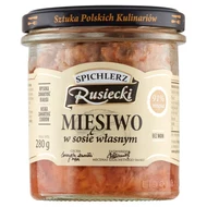 Spichlerz Rusiecki Mięsiwo w sosie własnym 280 g