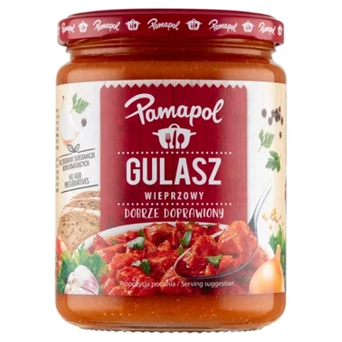 Pamapol Gulasz wieprzowy 500 g - 1