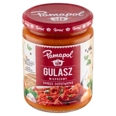 Pamapol Gulasz wieprzowy 500 g - 0