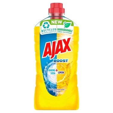 Ajax Boost Środek czyszczący soda oczyszczona + cytryna 1 l - 0