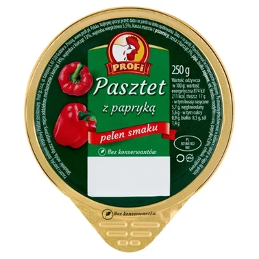 Profi Pasztet z papryką 250 g - 5