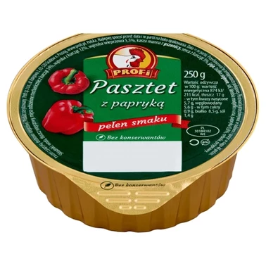 Profi Pasztet z papryką 250 g - 4