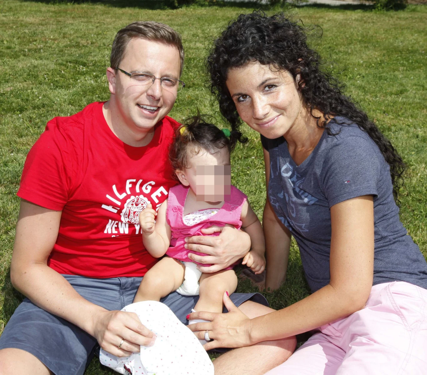 Dariusz Joński z żoną Małgorzatą, 2013 r.