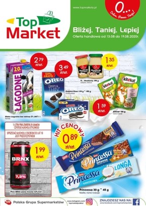 Bliżej, taniej, lepiej - Top Market