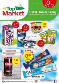 Bliżej, taniej, lepiej - Top Market